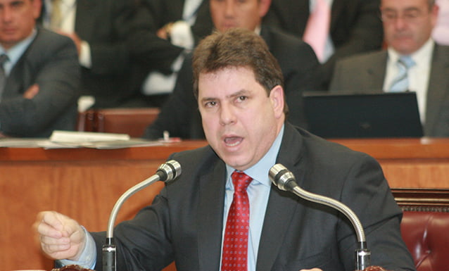 gestión legislativa Eugenio Prieto Soto
