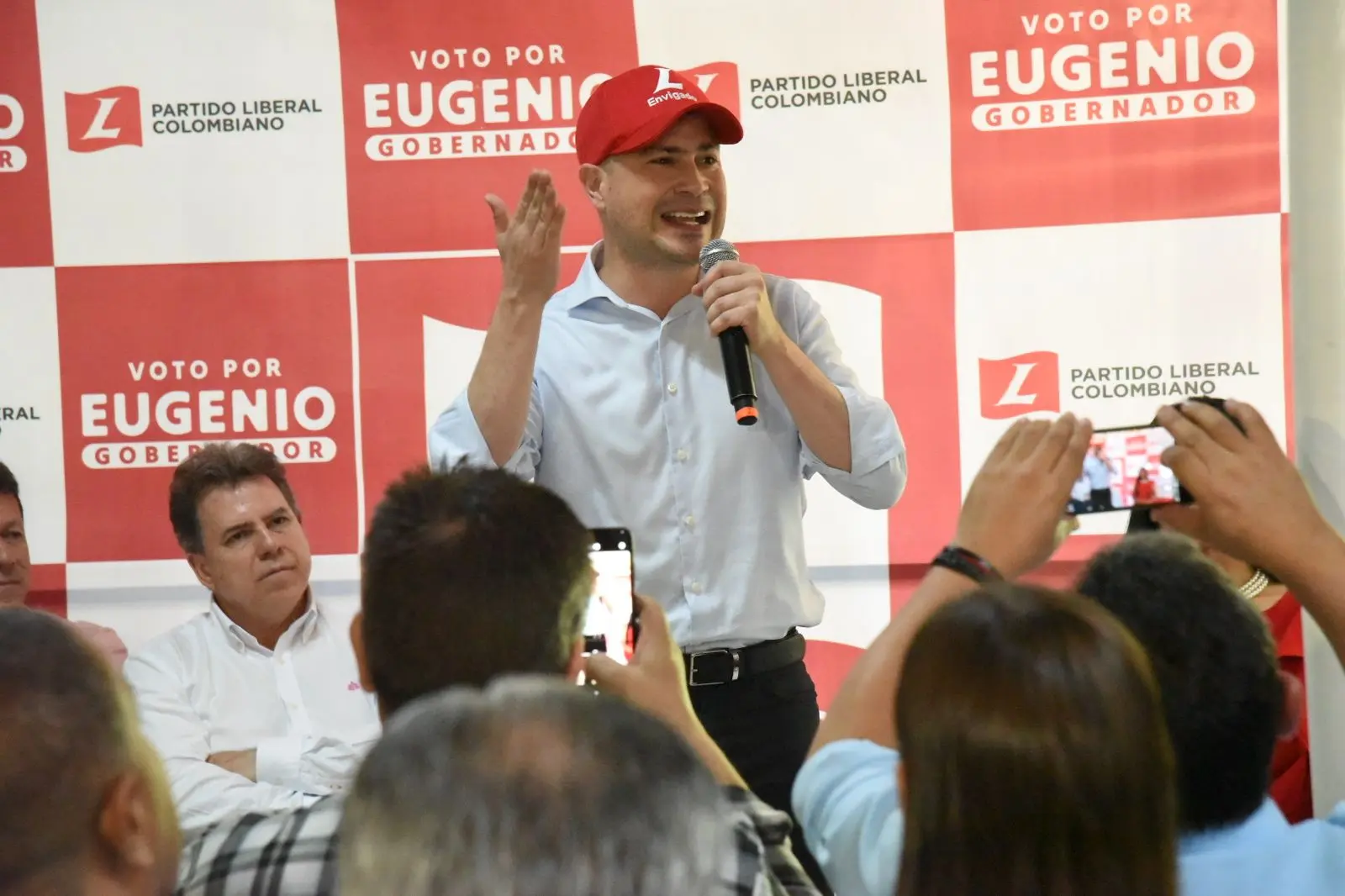 Eugenio Prieto y Julián Peinado trazan línea para el desarrollo de la campaña a la Gobernación